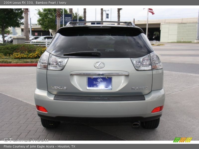 Bamboo Pearl / Ivory 2004 Lexus RX 330