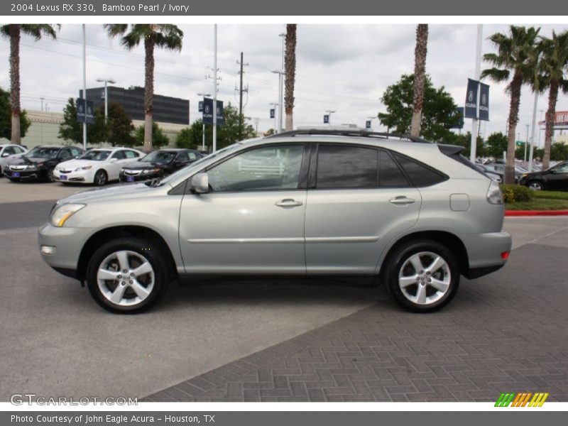 Bamboo Pearl / Ivory 2004 Lexus RX 330