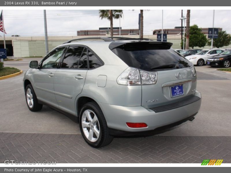 Bamboo Pearl / Ivory 2004 Lexus RX 330