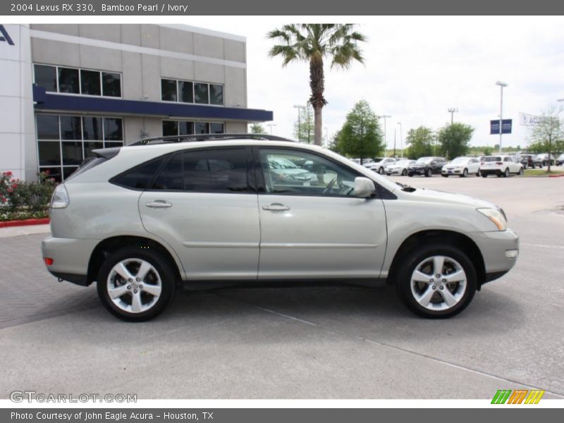 Bamboo Pearl / Ivory 2004 Lexus RX 330