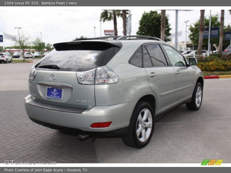 Bamboo Pearl / Ivory 2004 Lexus RX 330