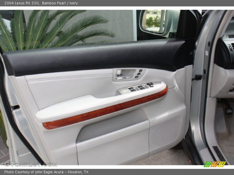 Bamboo Pearl / Ivory 2004 Lexus RX 330