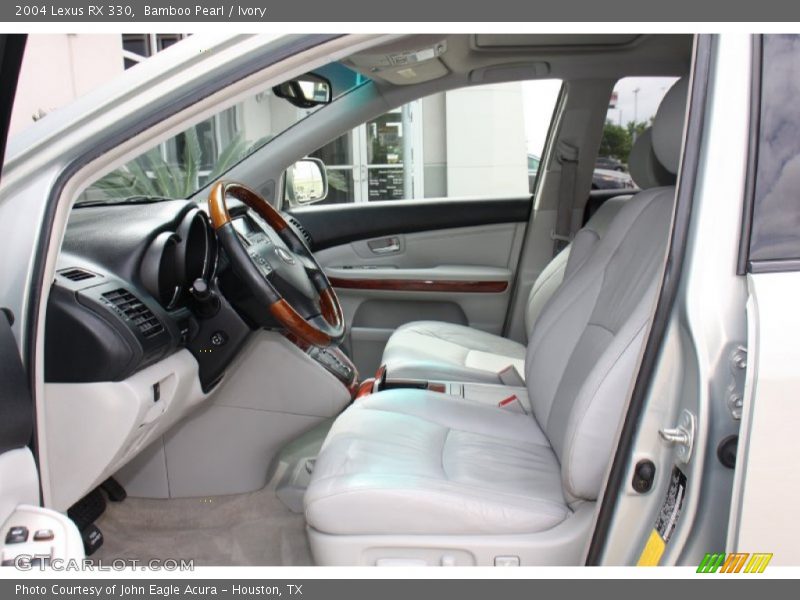 Bamboo Pearl / Ivory 2004 Lexus RX 330
