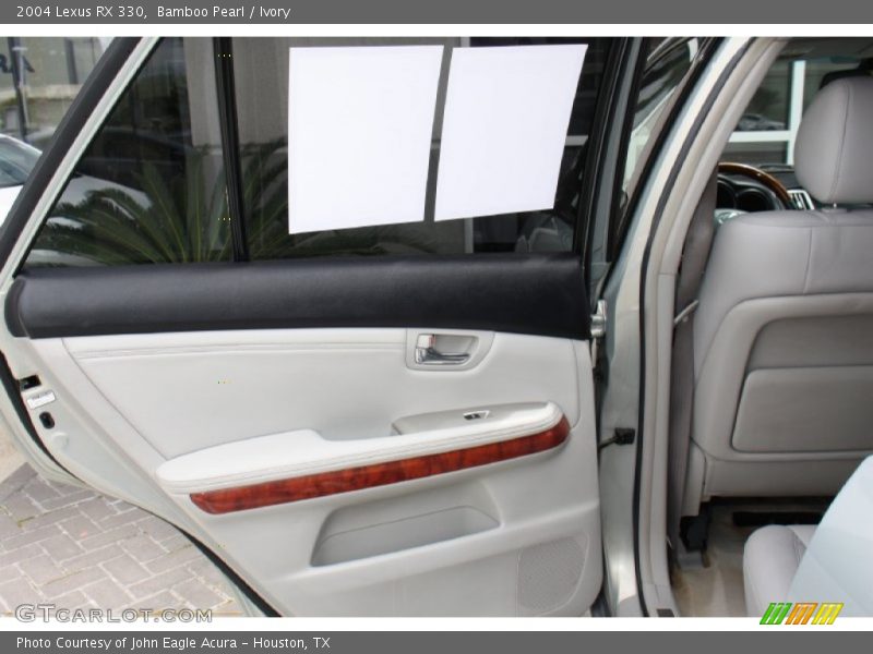 Bamboo Pearl / Ivory 2004 Lexus RX 330