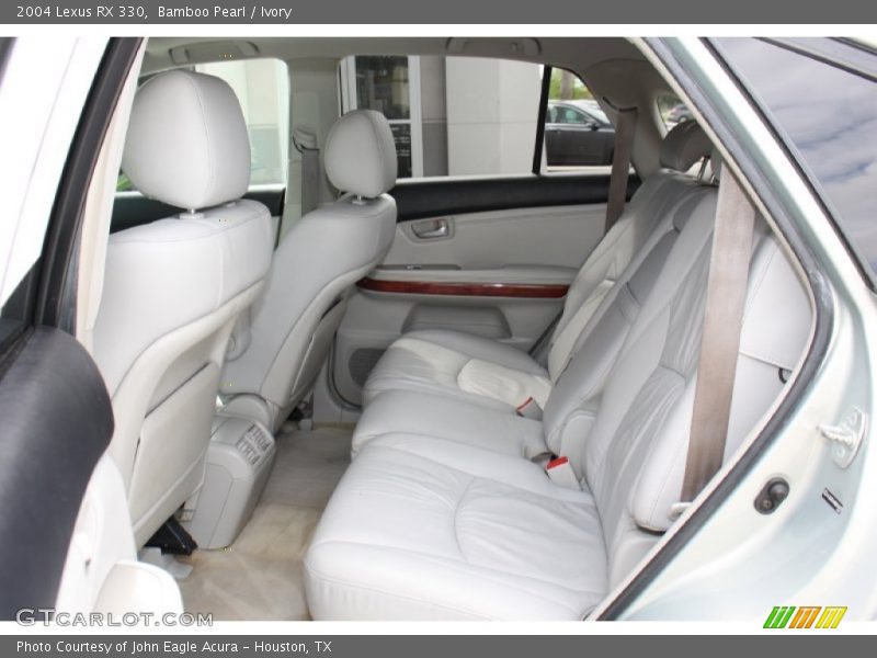 Bamboo Pearl / Ivory 2004 Lexus RX 330