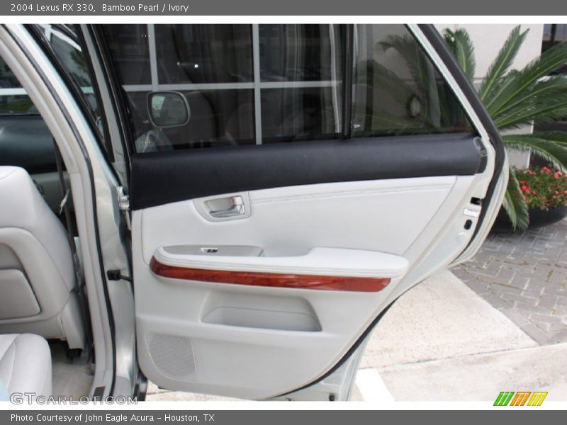 Bamboo Pearl / Ivory 2004 Lexus RX 330