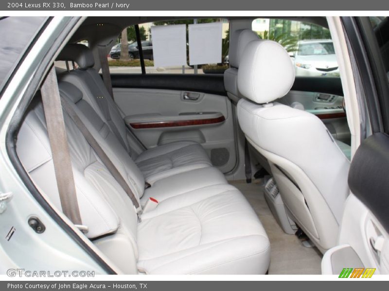 Bamboo Pearl / Ivory 2004 Lexus RX 330