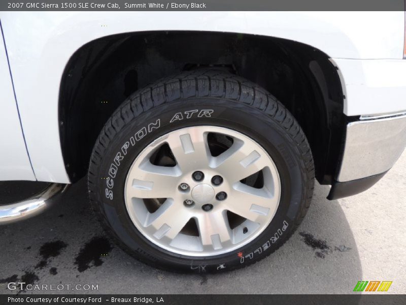  2007 Sierra 1500 SLE Crew Cab Wheel