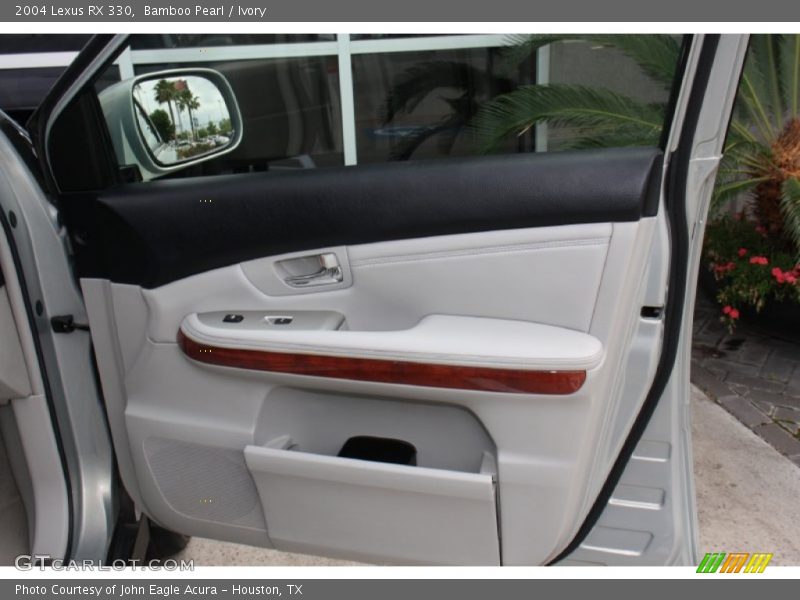 Bamboo Pearl / Ivory 2004 Lexus RX 330