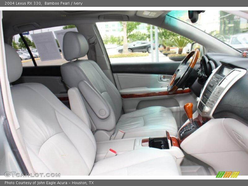 Bamboo Pearl / Ivory 2004 Lexus RX 330