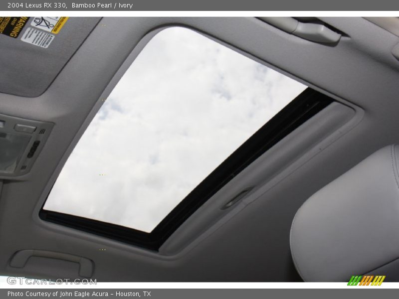 Bamboo Pearl / Ivory 2004 Lexus RX 330