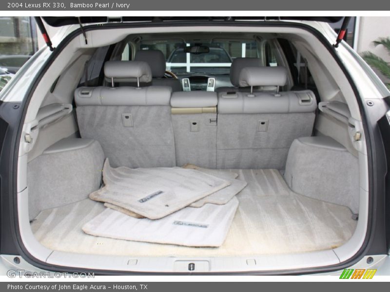 Bamboo Pearl / Ivory 2004 Lexus RX 330