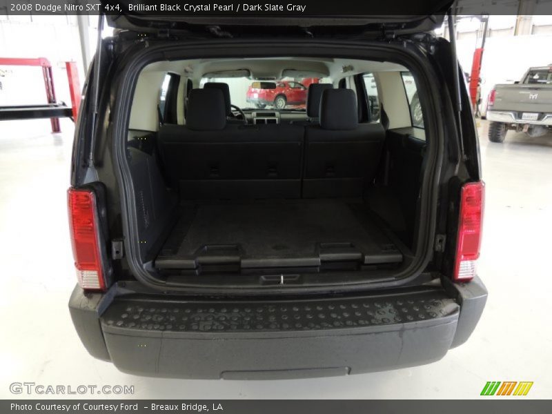 Brilliant Black Crystal Pearl / Dark Slate Gray 2008 Dodge Nitro SXT 4x4