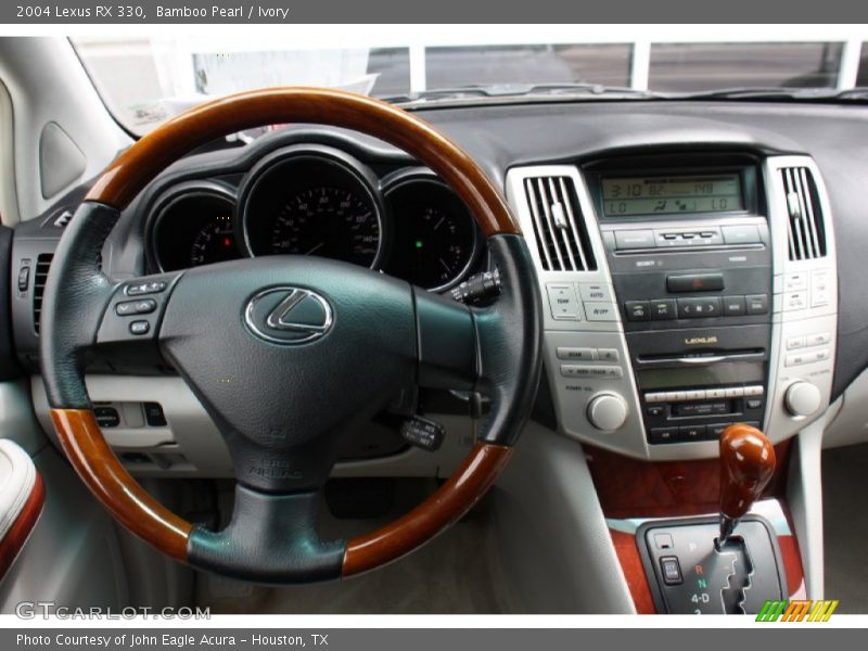 Bamboo Pearl / Ivory 2004 Lexus RX 330