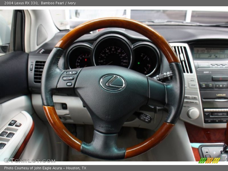 Bamboo Pearl / Ivory 2004 Lexus RX 330