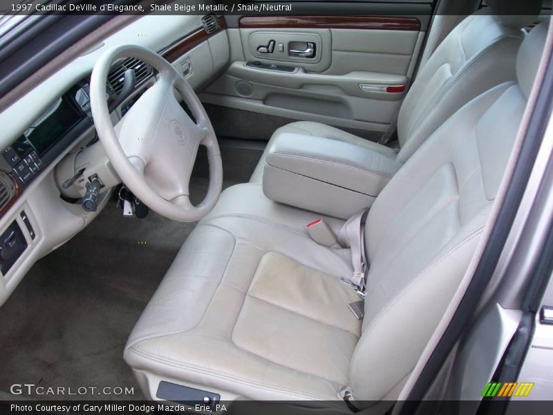 Shale Beige Metallic / Shale/Neutral 1997 Cadillac DeVille d'Elegance