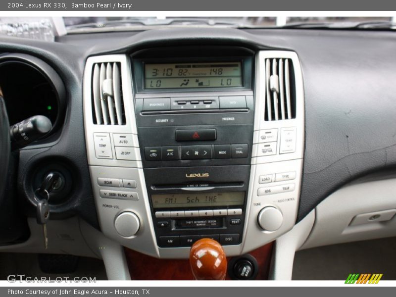 Bamboo Pearl / Ivory 2004 Lexus RX 330
