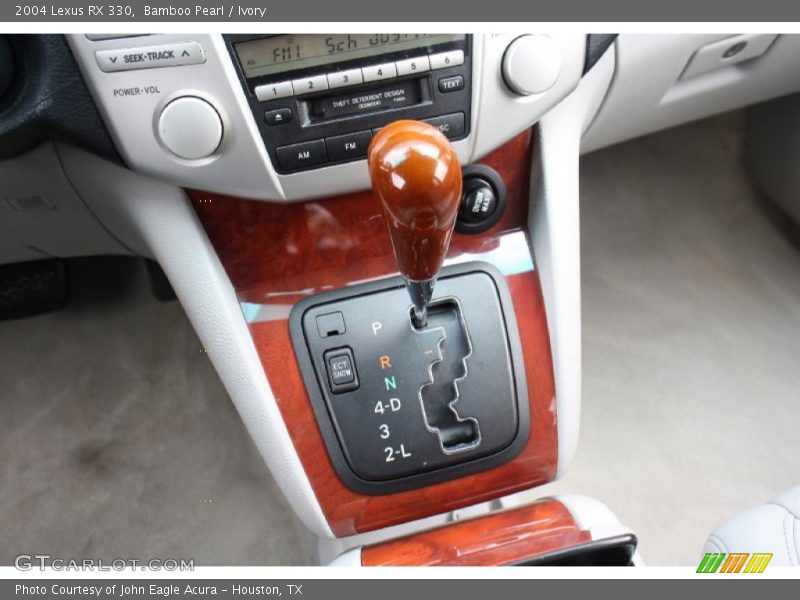 Bamboo Pearl / Ivory 2004 Lexus RX 330