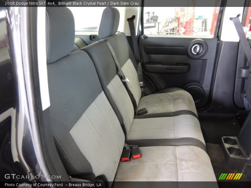 Brilliant Black Crystal Pearl / Dark Slate Gray 2008 Dodge Nitro SXT 4x4