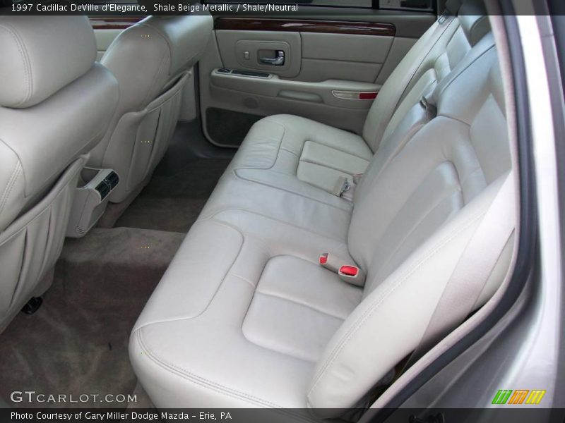 Shale Beige Metallic / Shale/Neutral 1997 Cadillac DeVille d'Elegance