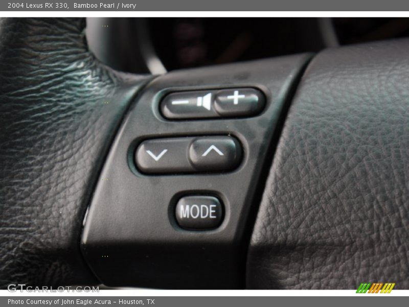 Bamboo Pearl / Ivory 2004 Lexus RX 330