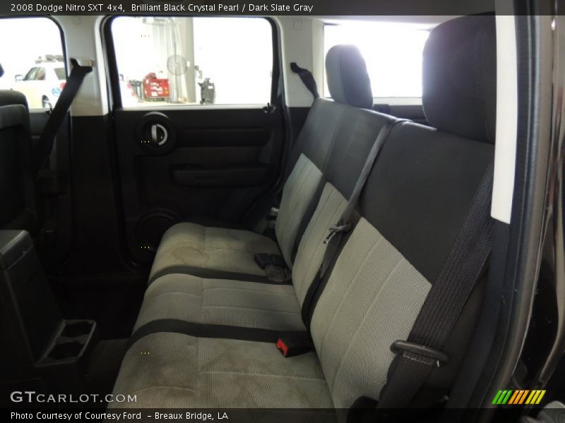 Brilliant Black Crystal Pearl / Dark Slate Gray 2008 Dodge Nitro SXT 4x4