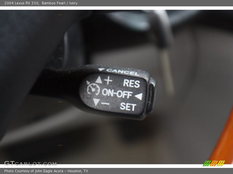 Bamboo Pearl / Ivory 2004 Lexus RX 330