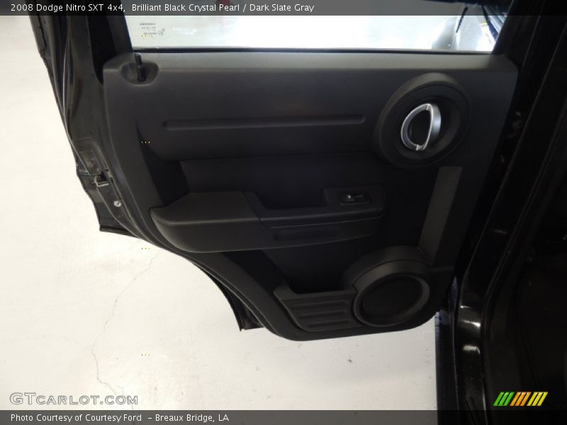 Brilliant Black Crystal Pearl / Dark Slate Gray 2008 Dodge Nitro SXT 4x4