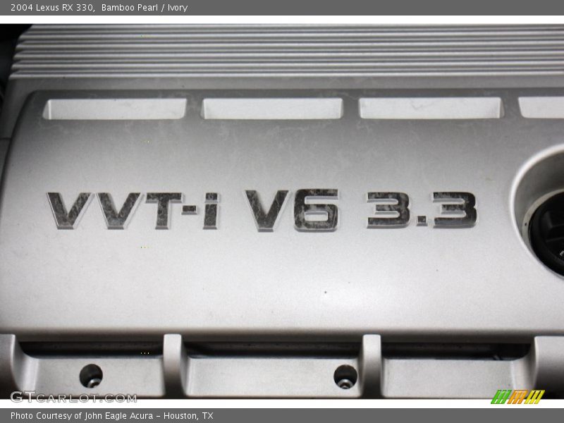 Bamboo Pearl / Ivory 2004 Lexus RX 330