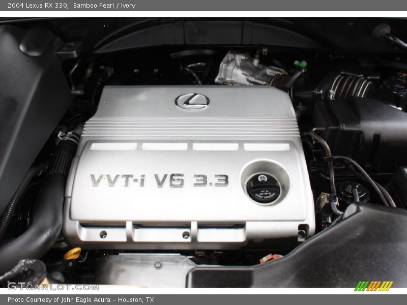 Bamboo Pearl / Ivory 2004 Lexus RX 330