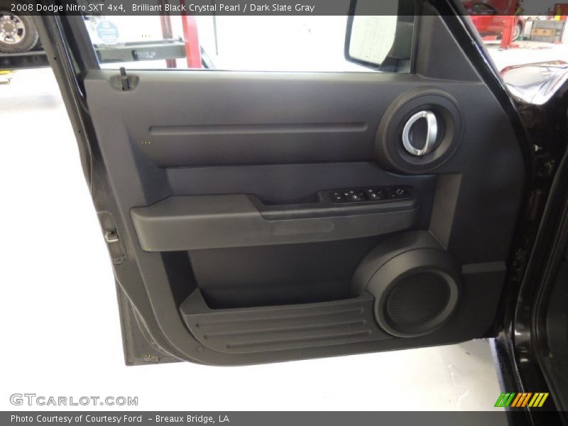 Brilliant Black Crystal Pearl / Dark Slate Gray 2008 Dodge Nitro SXT 4x4