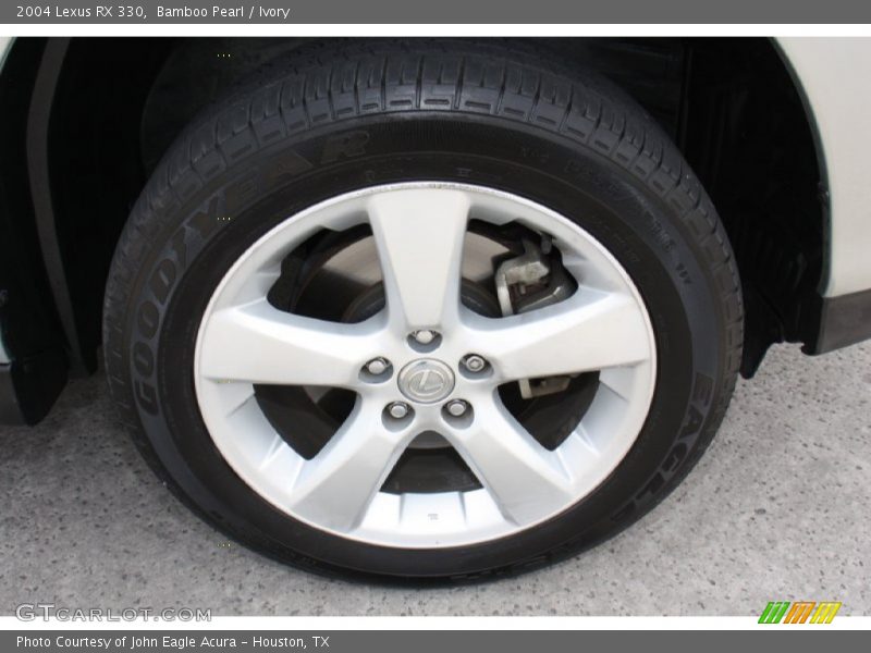 Bamboo Pearl / Ivory 2004 Lexus RX 330