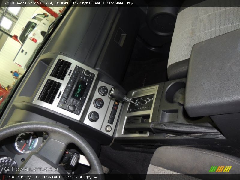 Brilliant Black Crystal Pearl / Dark Slate Gray 2008 Dodge Nitro SXT 4x4