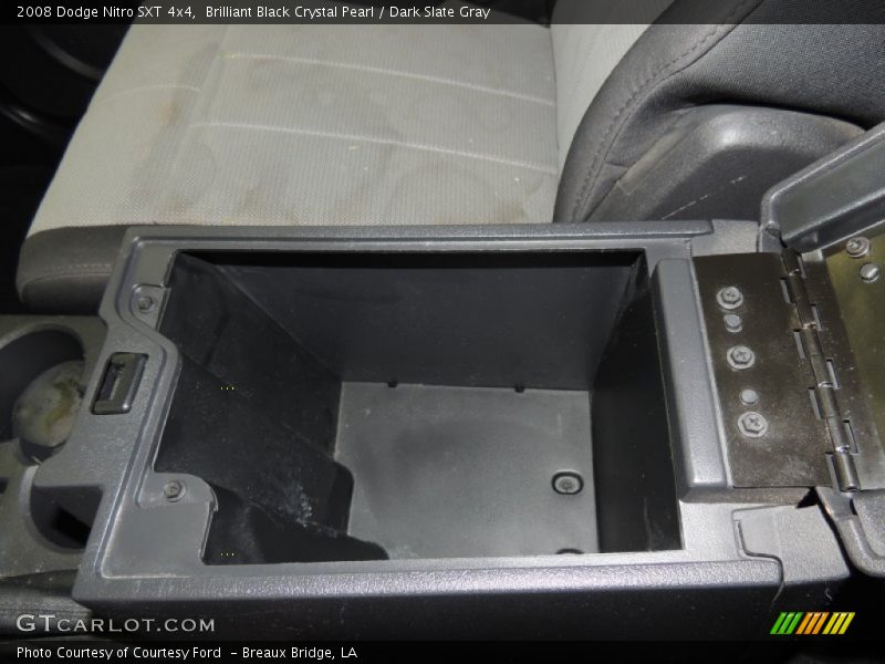 Brilliant Black Crystal Pearl / Dark Slate Gray 2008 Dodge Nitro SXT 4x4