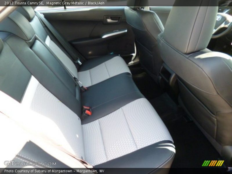 Magnetic Gray Metallic / Black/Ash 2012 Toyota Camry SE
