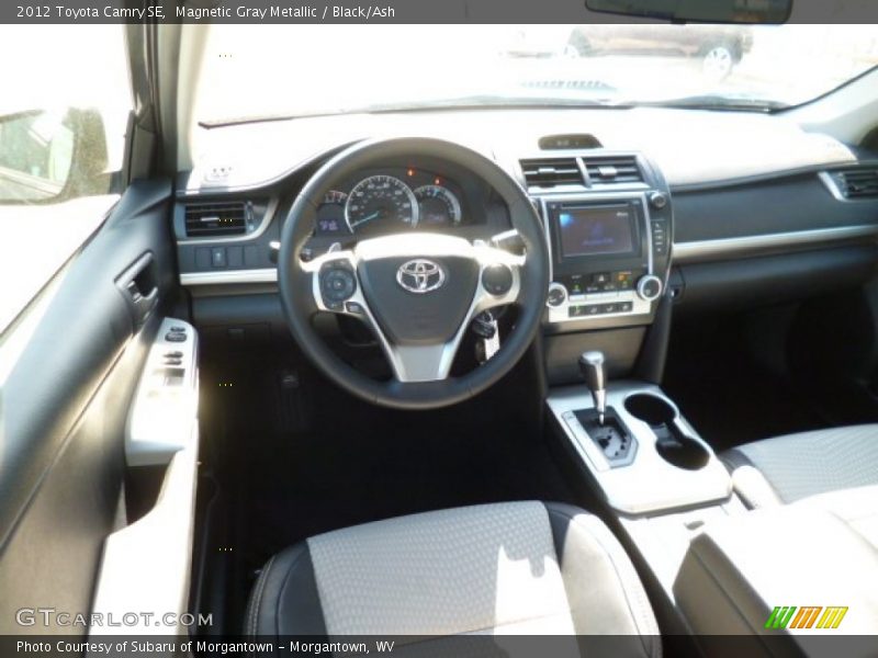 Magnetic Gray Metallic / Black/Ash 2012 Toyota Camry SE