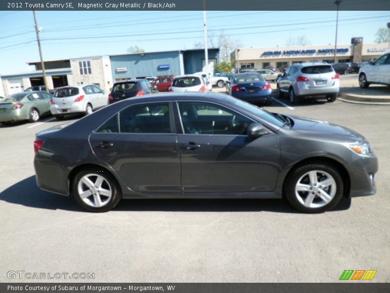 Magnetic Gray Metallic / Black/Ash 2012 Toyota Camry SE