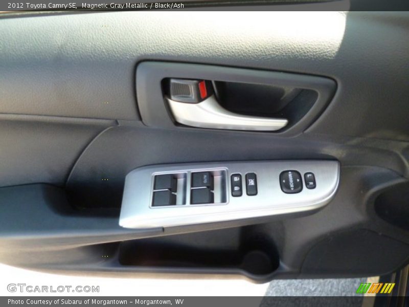 Magnetic Gray Metallic / Black/Ash 2012 Toyota Camry SE