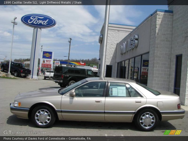Light Driftwood Metallic / Shale 1996 Cadillac Seville SLS