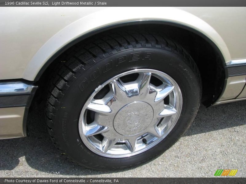 Light Driftwood Metallic / Shale 1996 Cadillac Seville SLS