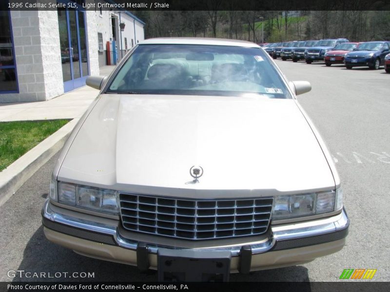 Light Driftwood Metallic / Shale 1996 Cadillac Seville SLS
