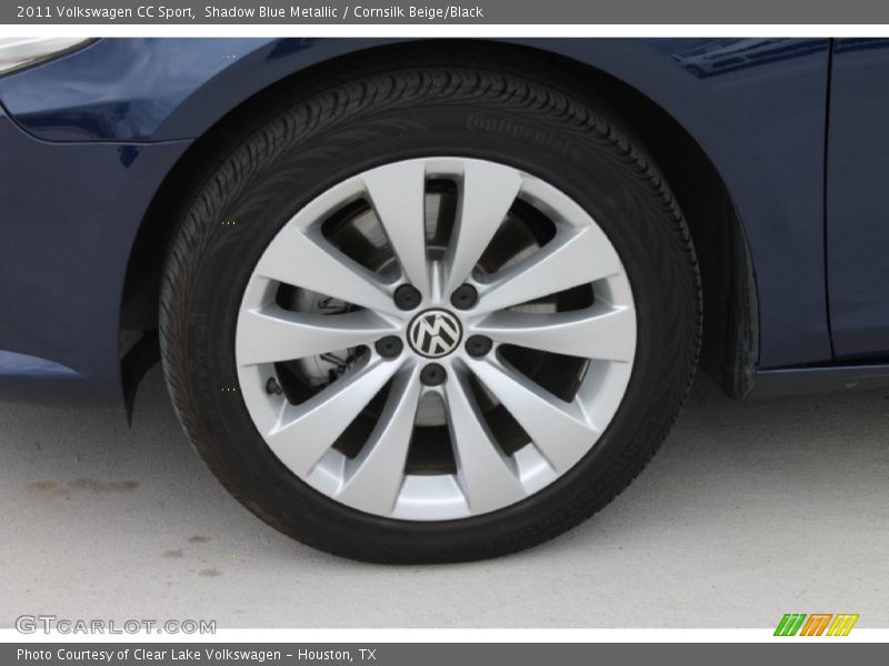  2011 CC Sport Wheel