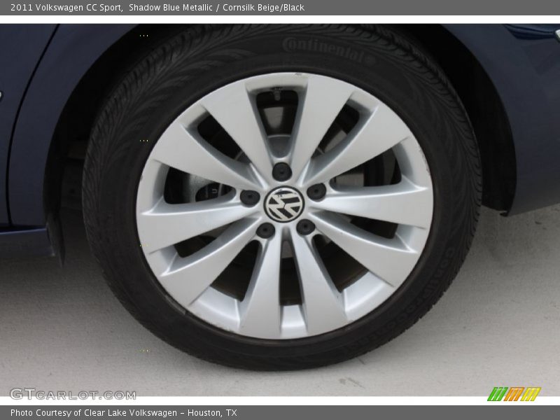 2011 CC Sport Wheel