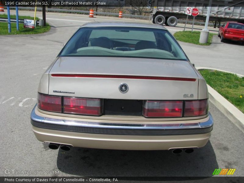 Light Driftwood Metallic / Shale 1996 Cadillac Seville SLS