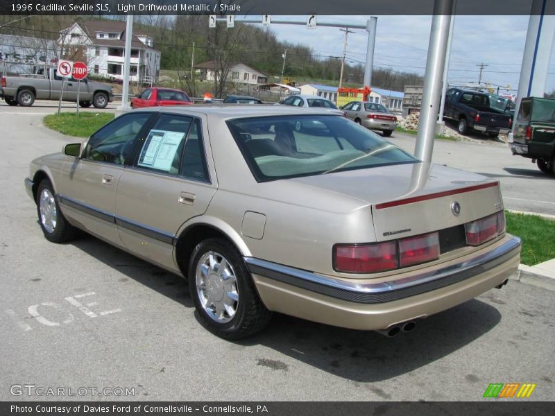 Light Driftwood Metallic / Shale 1996 Cadillac Seville SLS