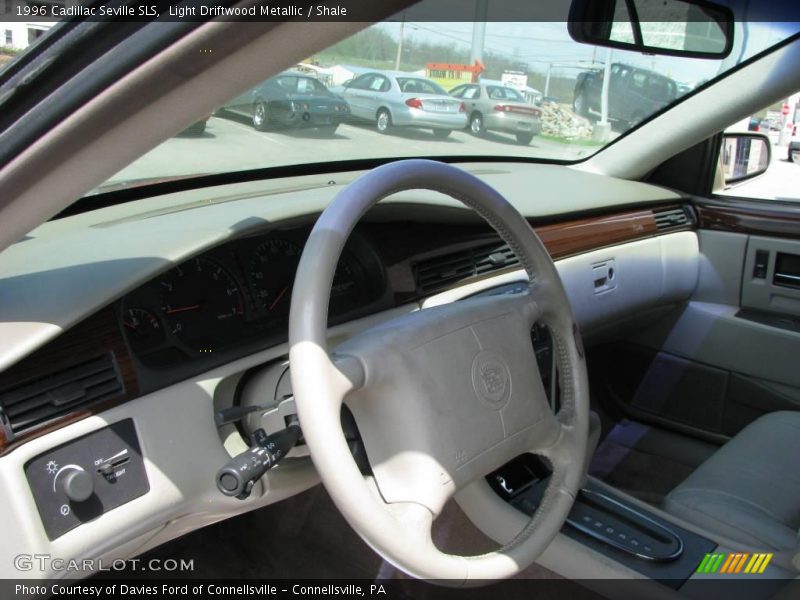 Light Driftwood Metallic / Shale 1996 Cadillac Seville SLS