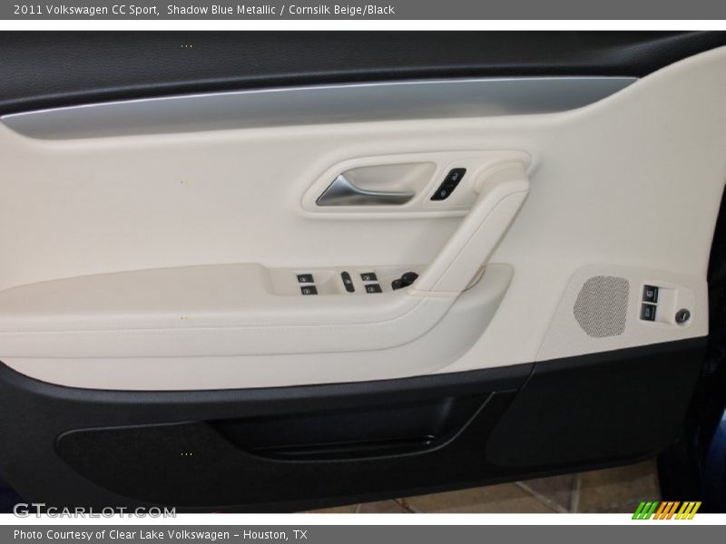 Door Panel of 2011 CC Sport