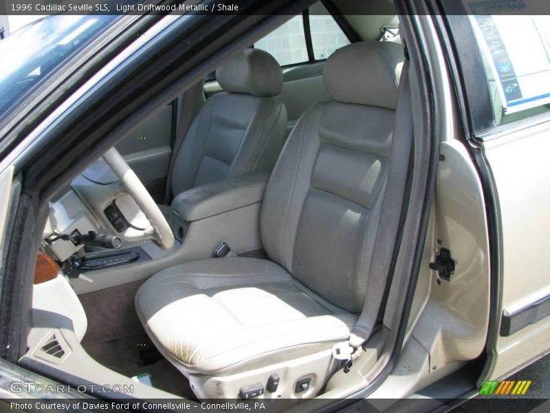 Light Driftwood Metallic / Shale 1996 Cadillac Seville SLS