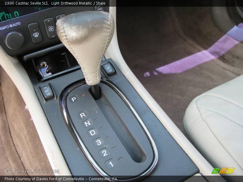 Light Driftwood Metallic / Shale 1996 Cadillac Seville SLS