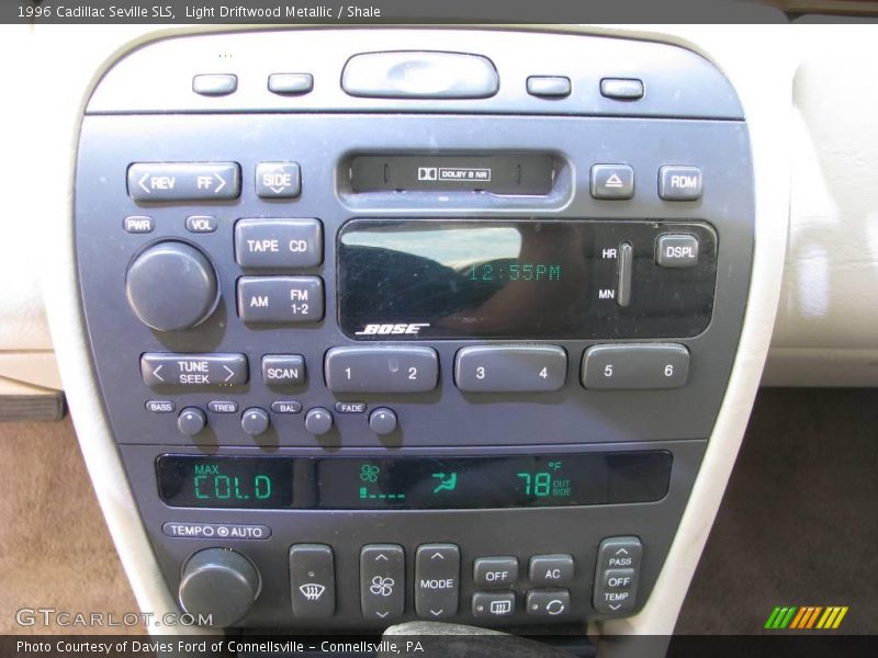 Light Driftwood Metallic / Shale 1996 Cadillac Seville SLS
